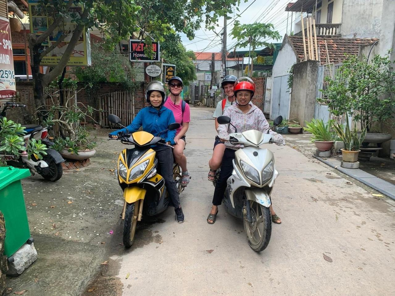 Viet Anh Homestay Ninh Binh Exterior photo